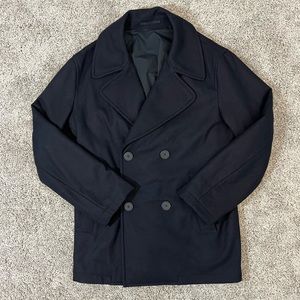 LACOSTE PEACOAT ‘Black’ SIZE 52